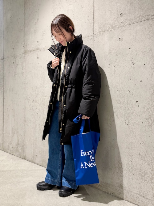 34サイズ/低身長向けも展開』タックデニム（デニムパンツ）｜URBAN