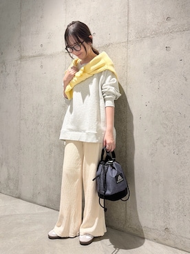 香織さん(レディース・154cm)の冬コーディネート