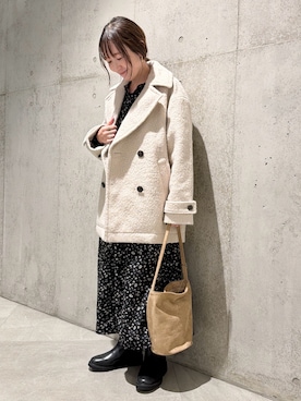 香織さん（レディース・154cm）の秋コーディネート