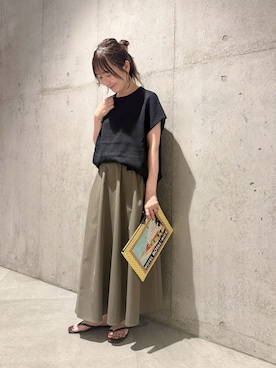 香織さんのコーディネート
