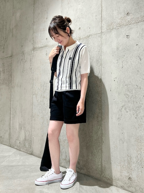 share spirit ポロシャツ セール】OOPS ストライプ半袖ポロシャツ（ポロシャツ）｜URBAN