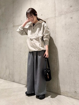 香織さん（レディース・154cm）の冬コーディネート