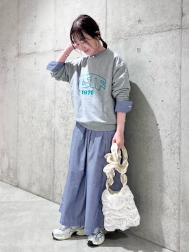 香織さんのコーディネート
