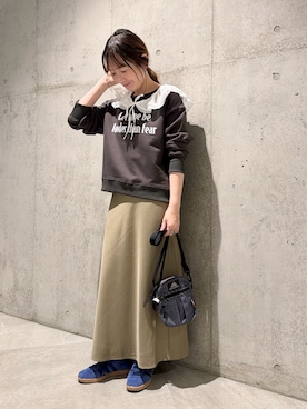 香織さんのコーディネート