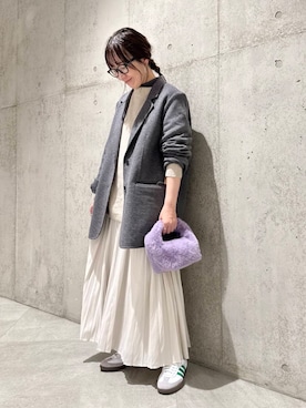 香織さん（レディース・154cm）の秋コーディネート