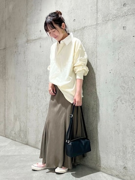 香織さん（レディース・154cm）の夏コーディネート