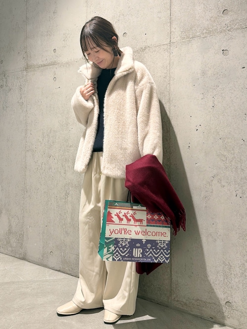 ミンクライクファーブルゾン（ブルゾン）｜URBAN RESEARCH Sonny Label