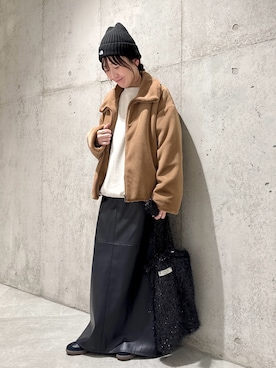 香織さん（レディース・154cm）の秋コーディネート