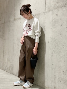 香織さん(レディース・154cm)の秋コーディネート