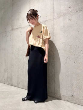 香織さん（レディース・154cm）の夏コーディネート