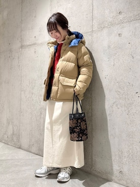 香織さん(レディース・154cm)の秋コーディネート