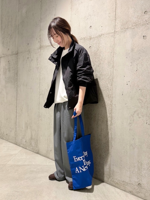 sono ネイビー　オケージョン　ジョーゼット　プルオーバー　カットソー Sono - sono ネイビー オケージョン ジョーゼット プルオーバー