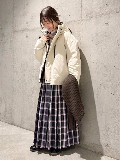 フーディーダウンジャケット（ダウンジャケット/コート）｜URBAN