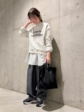 香織さんのコーディネート