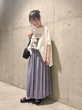 香織さん(レディース・154cm)の春コーディネート
