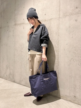 香織さん(レディース・154cm)の春コーディネート