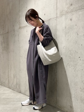 香織さん（レディース・154cm）の秋コーディネート