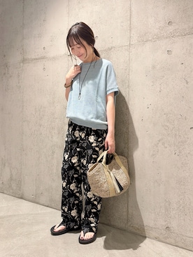 「URBAN RESEARCH Sonny Label（アーバンリサーチサニーレーベル）のアイテム」を使った、香織さん（レディース・154cm）の春コーディネート