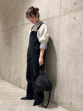 香織さん(レディース・154cm)の秋コーディネート