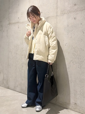 「アイテム（その他アウター）」を使った、香織さん（骨格ストレート・レディース・154cm）の秋コーディネート