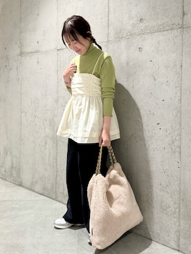 香織さん（レディース・154cm）の秋コーディネート