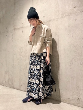 香織さんのコーディネート