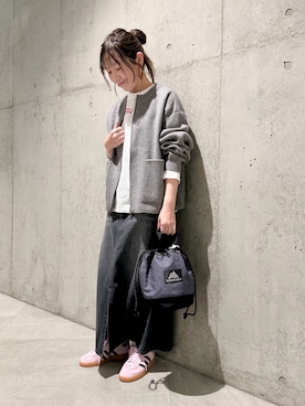 香織さん（レディース・154cm）の冬コーディネート