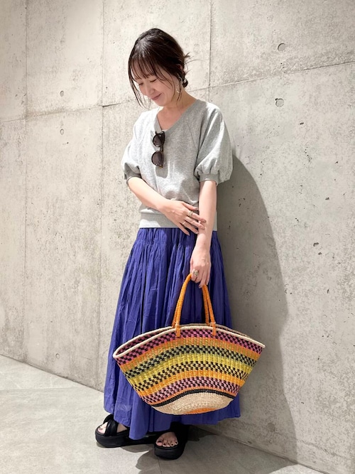 The Bagmati アバカカゴバッグ（かごバッグ）｜The Bagmati