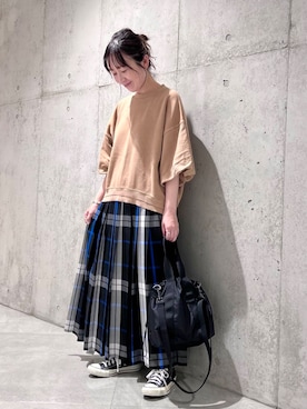 「アーバンリサーチ」｜香織さん（レディース・154cm）の秋コーディネート