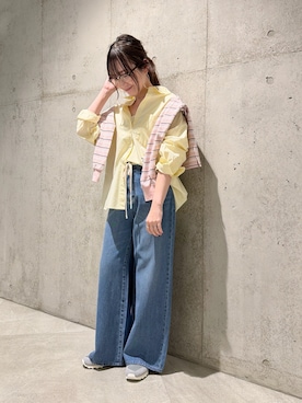 香織さんのコーディネート