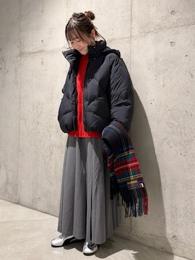 「冬コーデ」｜香織さん（レディース・154cm）の冬コーディネート