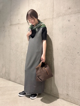 「帰省コーデ」｜香織さん（レディース・154cm）の春コーディネート