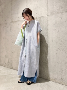 香織さん（レディース・154cm）の春コーディネート