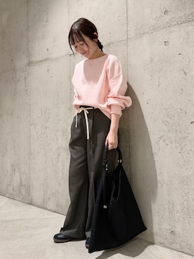 香織さん（レディース・154cm）の冬コーディネート