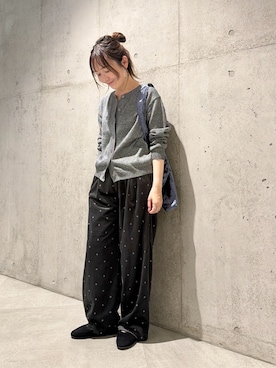 香織さん(レディース・154cm)の秋コーディネート