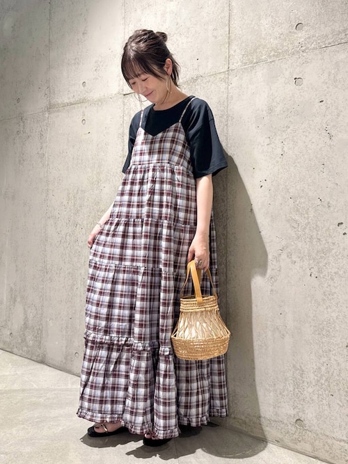 SHELTECH クロップドTシャツ