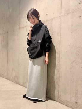 「URBAN RESEARCH Sonny Label（アーバンリサーチサニーレーベル）のアイテム（ジャケット/アウター）」を使った、香織さん（レディース・154cm）の冬コーディネート