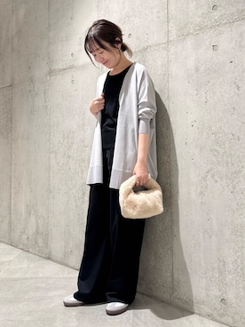 香織さん(レディース・154cm)の秋コーディネート