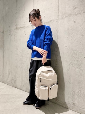 香織さんのコーディネート