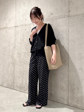 香織さん（レディース・154cm）の夏コーディネート