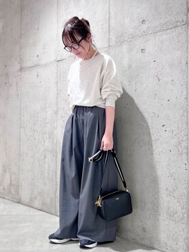 香織さん（レディース・154cm）の秋コーディネート