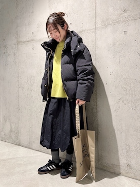 香織さん（レディース・154cm）の冬コーディネート