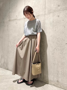 「SonnyLabel」｜香織さん（レディース・154cm）の夏コーディネート