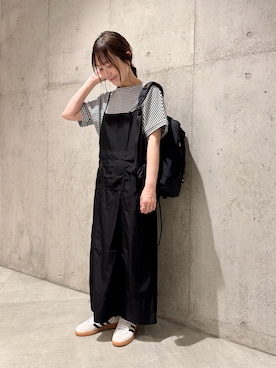 「URBAN RESEARCH Sonny Label（アーバンリサーチサニーレーベル）のアイテム」を使った、香織さん（レディース・154cm）の春コーディネート