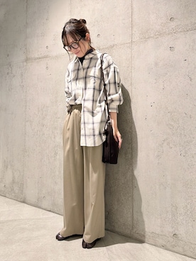 香織さんのコーディネート