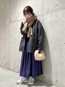 香織さん（レディース・154cm）の秋コーディネート