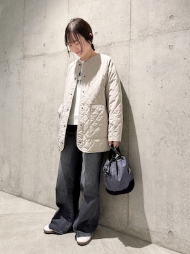 香織さん(レディース・154cm)の冬コーディネート