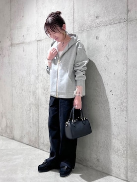 「アーバンリサーチ」｜香織さん（レディース・154cm）の秋コーディネート