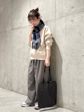 香織さん（レディース・154cm）の冬コーディネート