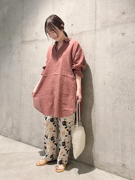 香織さん（レディース・154cm）の春コーディネート